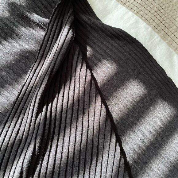 THE RANGE Framed Rib Tank Dress in Black - Picture 10 of 14